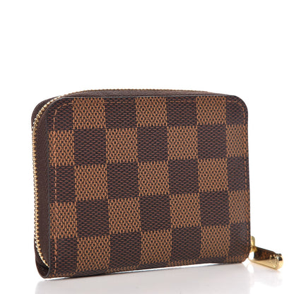 Louis Vuitton Damier Ebene Zippy Coin Purse 3 of 6
