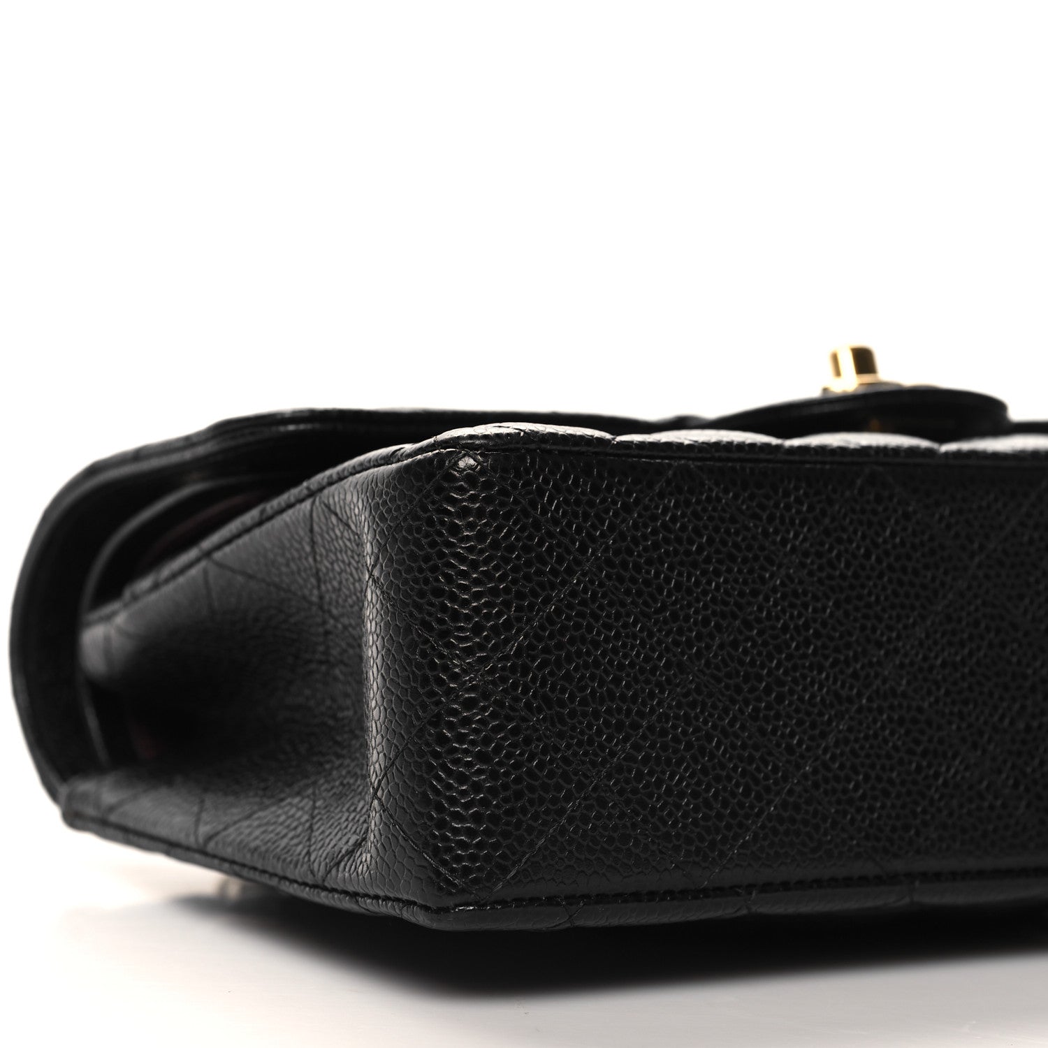 Chanel Caviar Quilted Small Double Flap Black 9 of 12