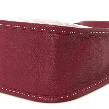 Goyard Goyardine Musette PM Bag Bordeaux 9 of 9