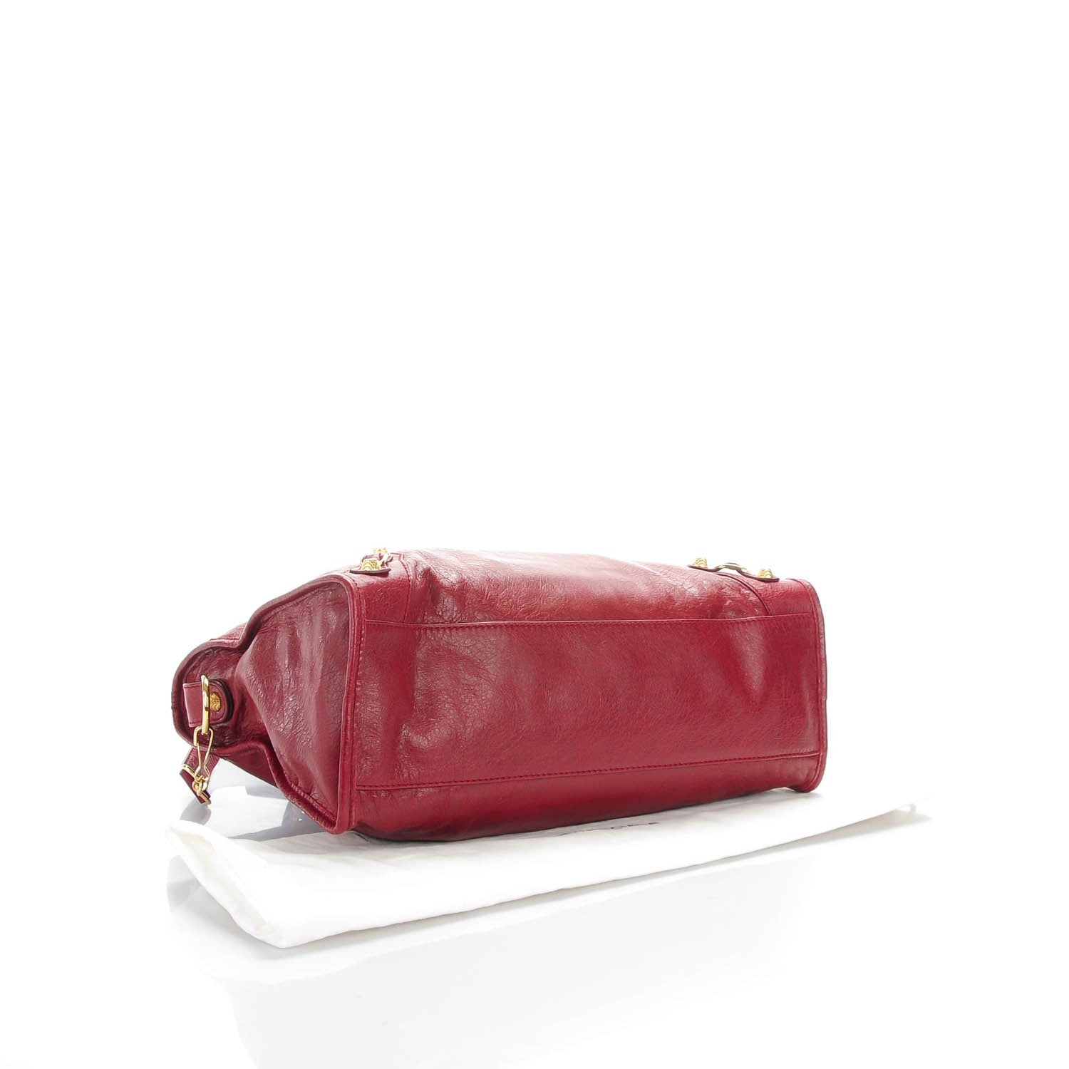 Balenciaga Agneau Giant 12 Gold Hardware City Rouge Cerise 4 of 7