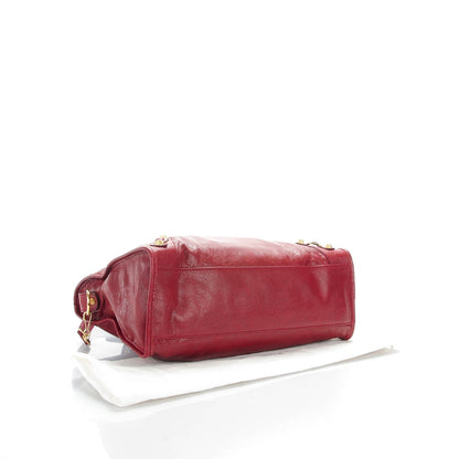Balenciaga Agneau Giant 12 Gold Hardware City Rouge Cerise 4 of 7