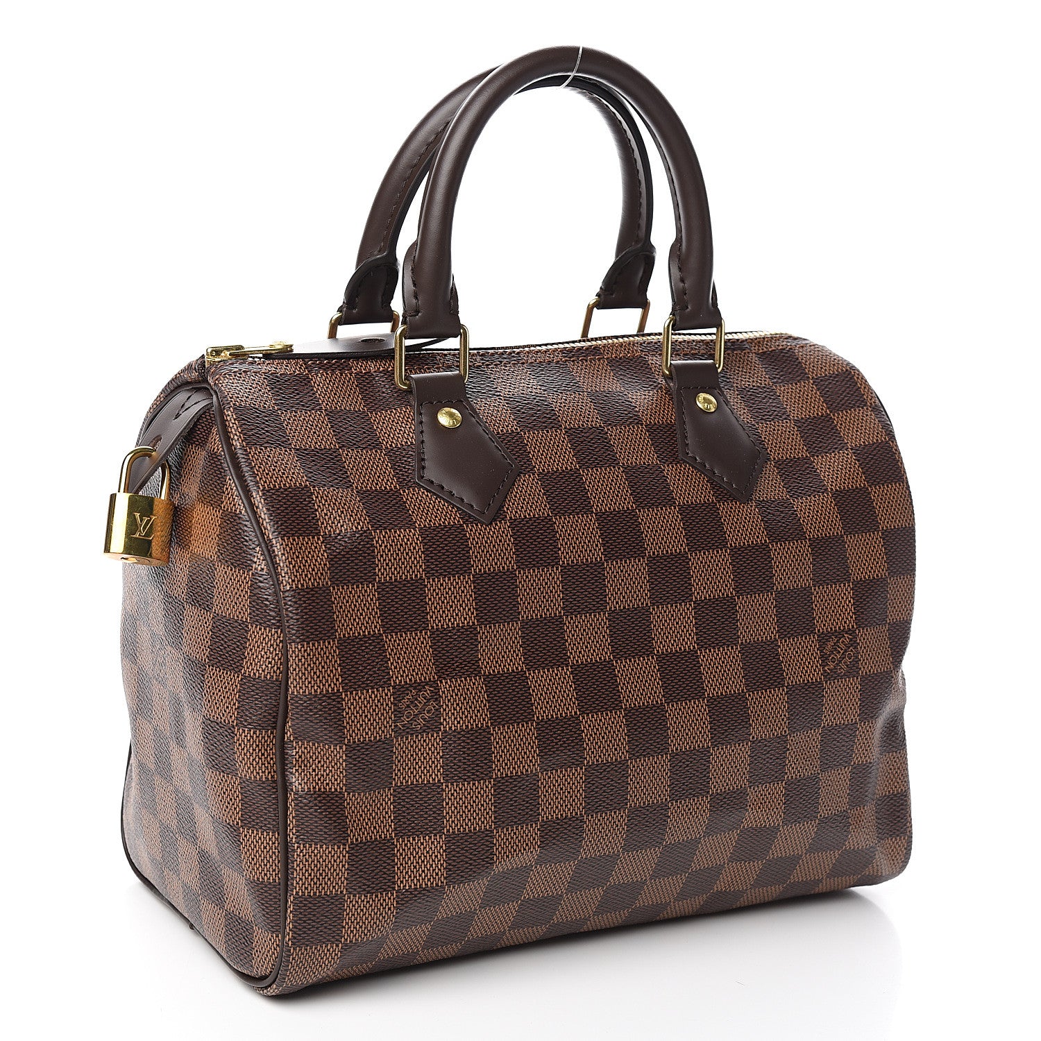 Louis Vuitton Damier Ebene Speedy 25 2 of 10