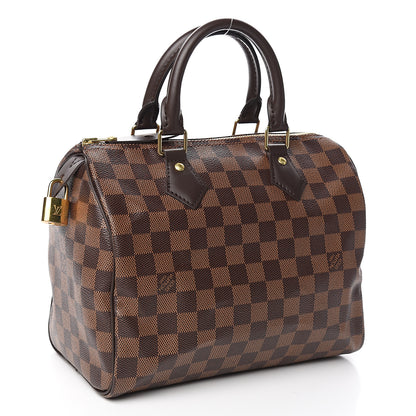 Louis Vuitton Damier Ebene Speedy 25 2 of 10