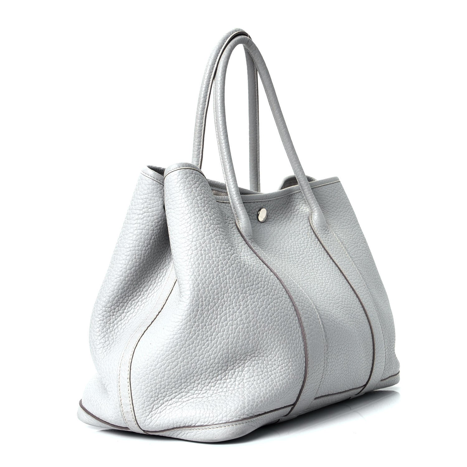Hermes Negonda Garden Party Tote 36 MM Gris Perle 2 of 5