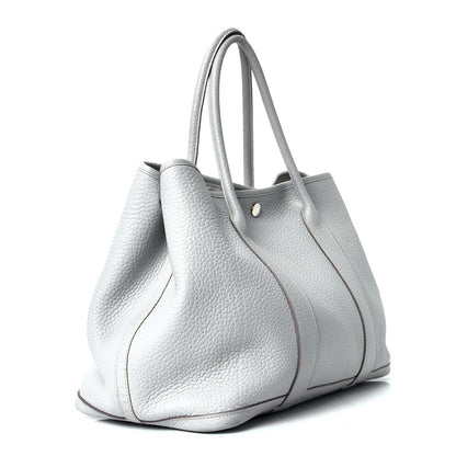 Hermes Negonda Garden Party Tote 36 MM Gris Perle 2 of 5