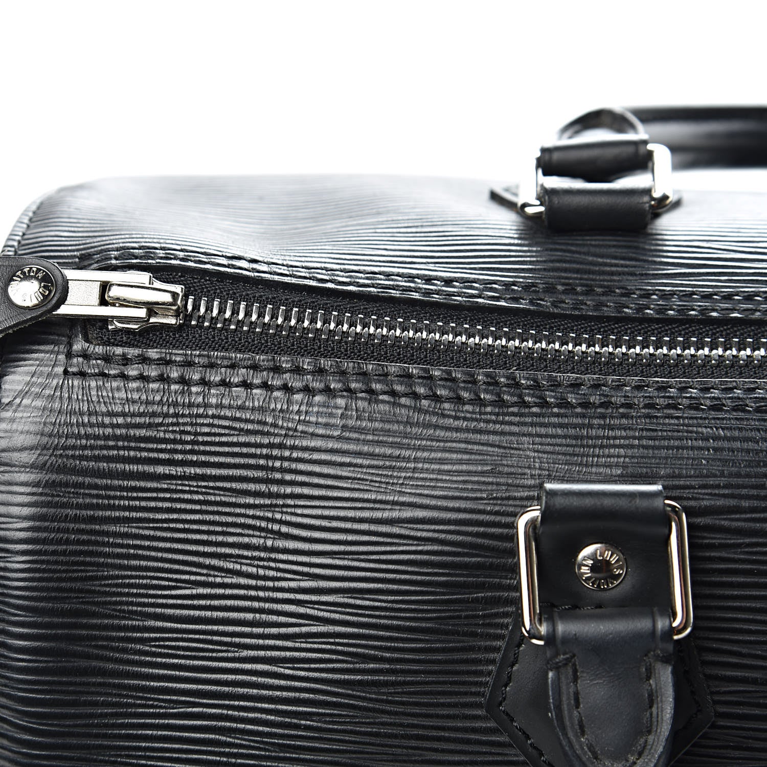 Louis Vuitton Epi Speedy 30 Black 13 of 15