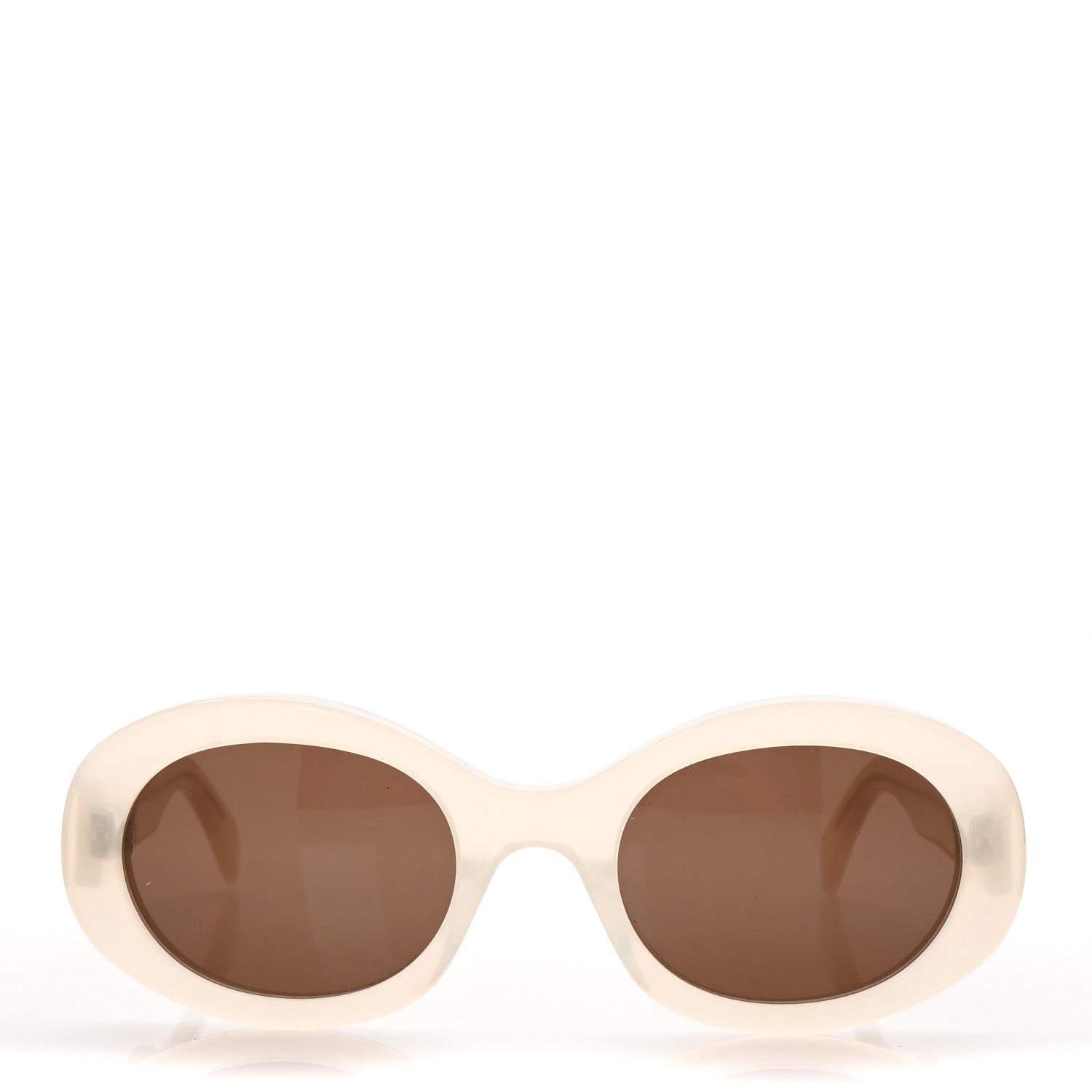 Celine Acetate Triomphe 01 Sunglasses CL 40194U White 2 of 7
