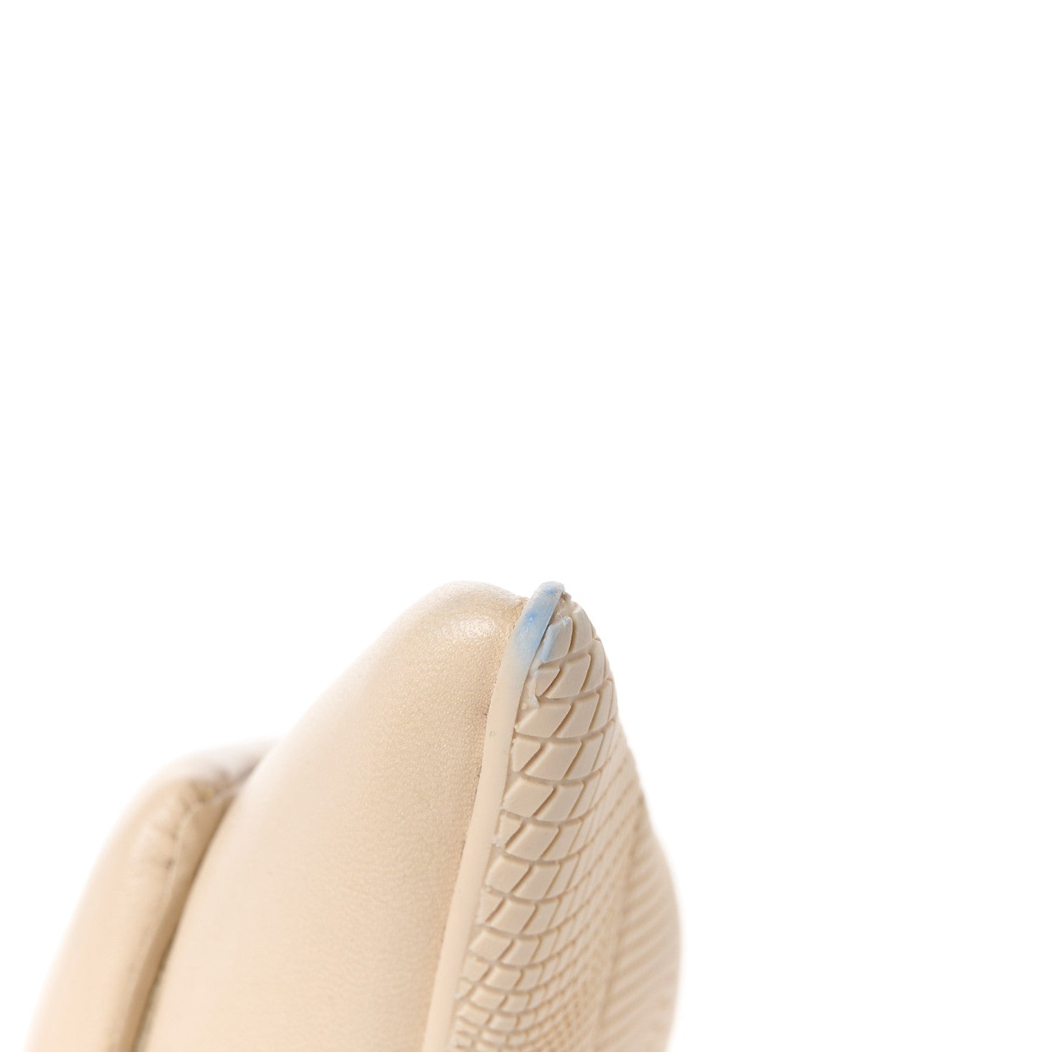 Prada Spazzolato Triangle Logo Pointed Toe 45mm Slingback Pumps 36 Deserto 10 of 15