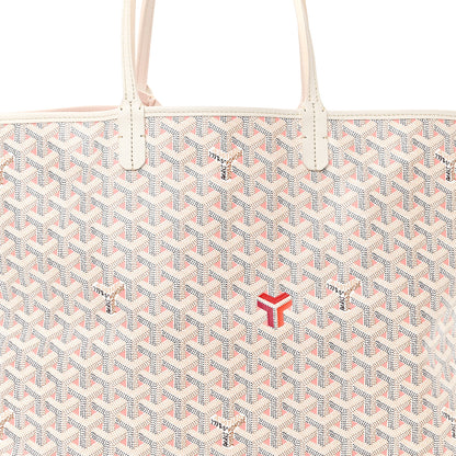 Goyard Goyardine Saint Louis Claire Voie PM White Pink 9 of 11
