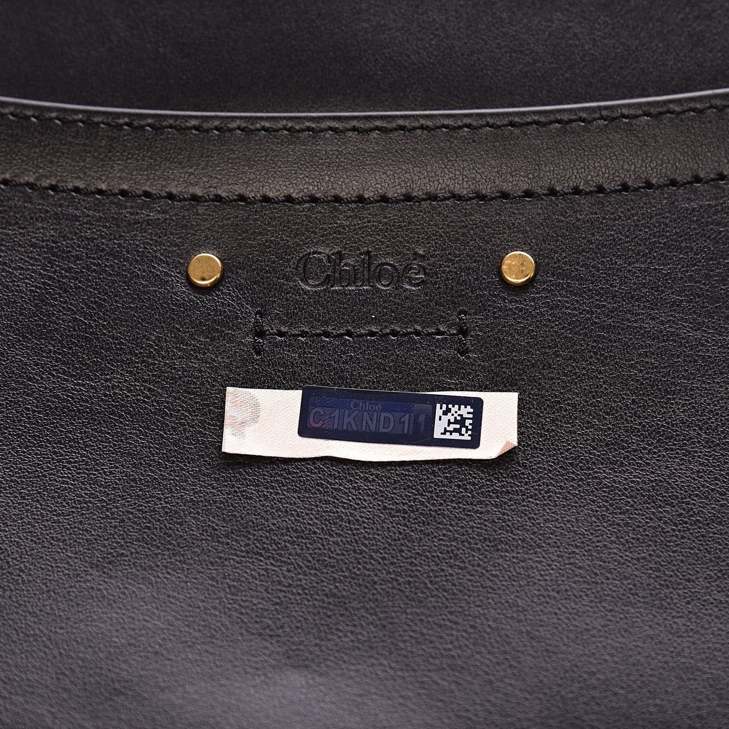 Calfskin Suede Small Roy Bag Black