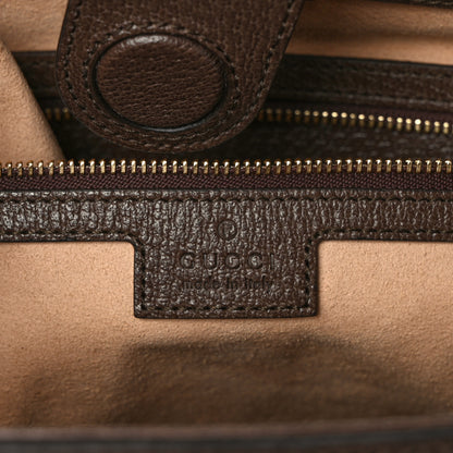 Gucci GG Supreme Monogram Medium Ophidia Shopping Tote Brown 6 of 8