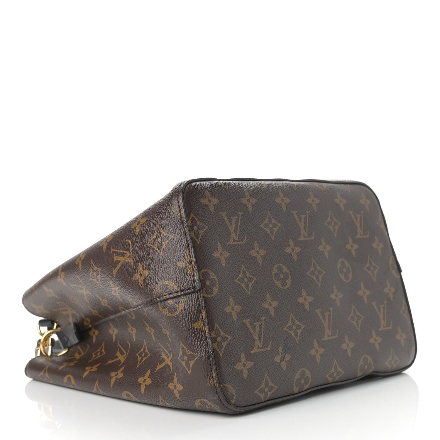 Louis Vuitton Monogram Neonoe MM Black 4 of 16