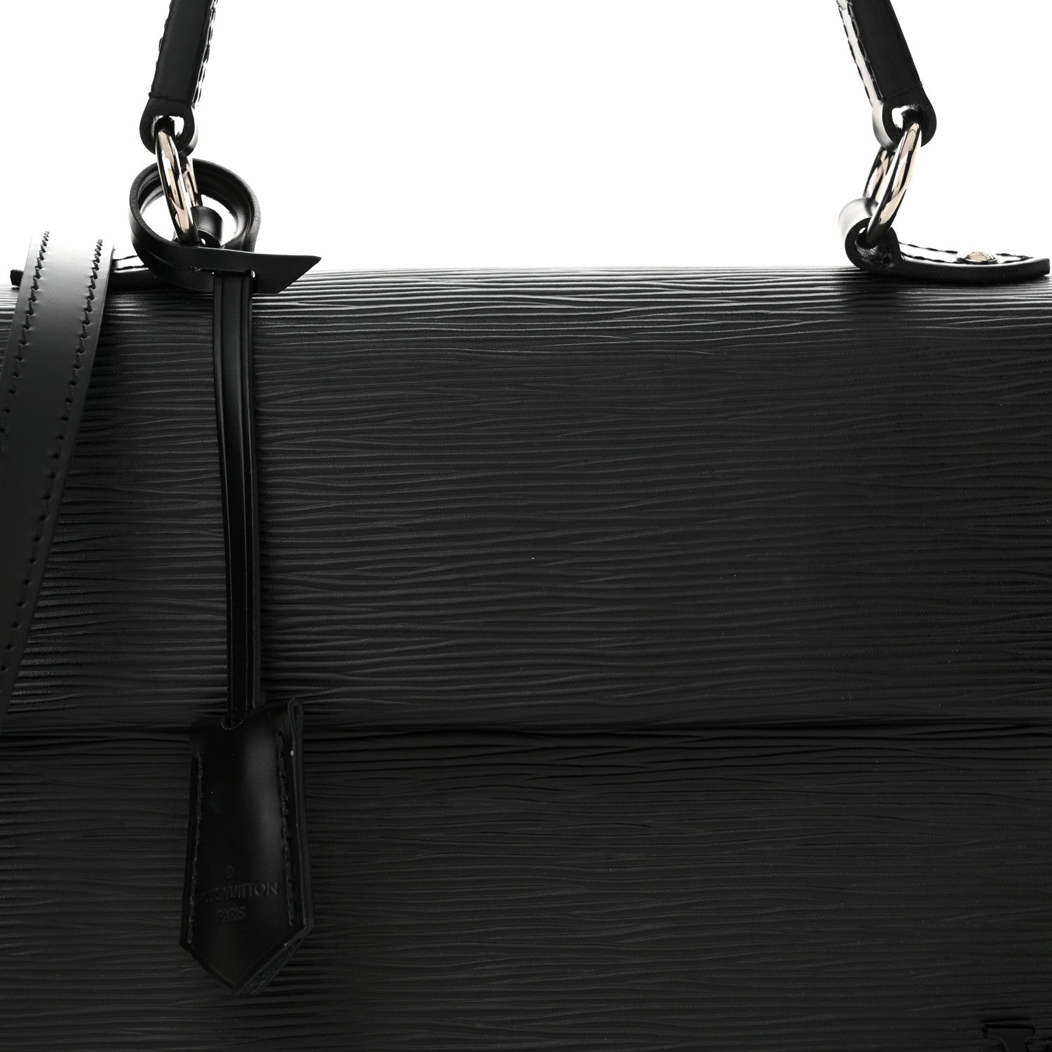 Louis Vuitton Epi Cluny BB Black 7 of 10