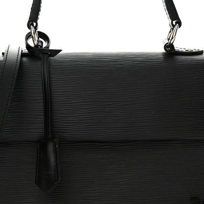 Louis Vuitton Epi Cluny BB Black 7 of 10