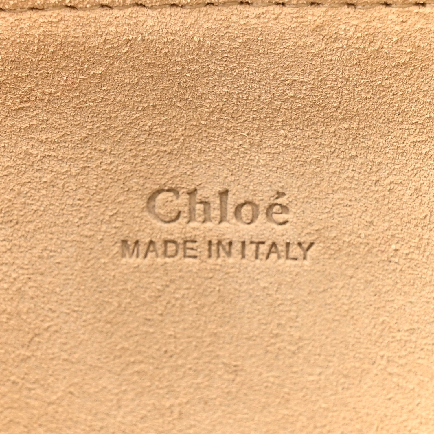 Chloe Calfskin Suede Medium Faye Shoulder Bag Motty Grey 7 of 13