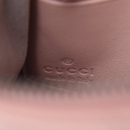 Gucci Calfskin Matelasse Mini GG Marmont Chain Bag Perfect Pink 6 of 19