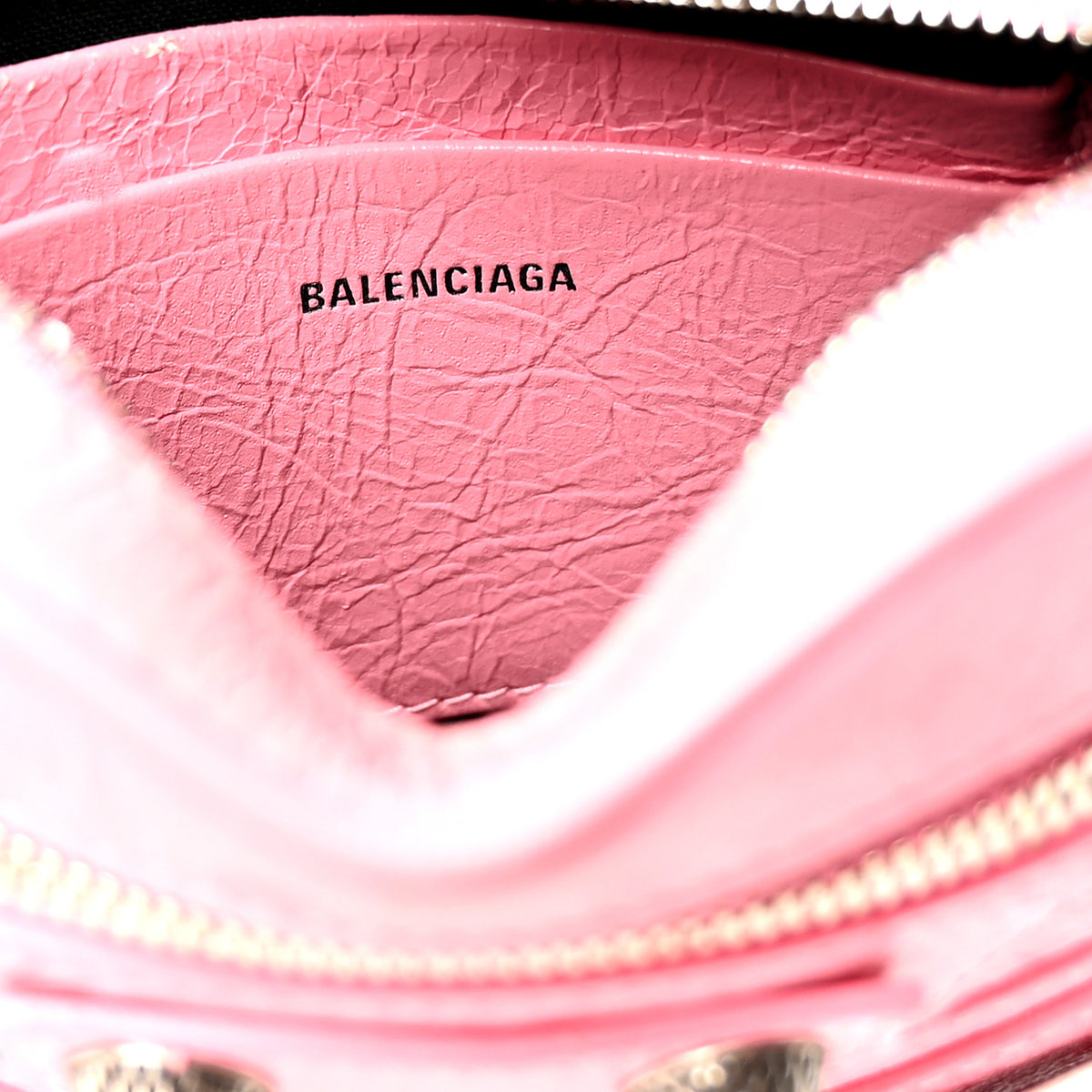 Agneau Arena Mini Le Cagole Heart Bag Sweet Pink