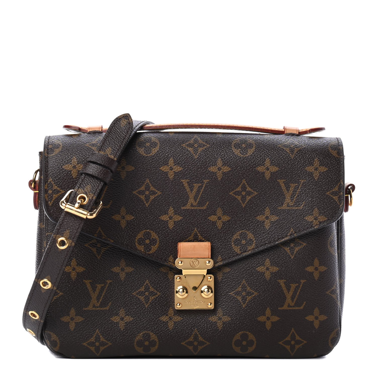 Louis Vuitton Monogram Pochette Metis 2 of 5