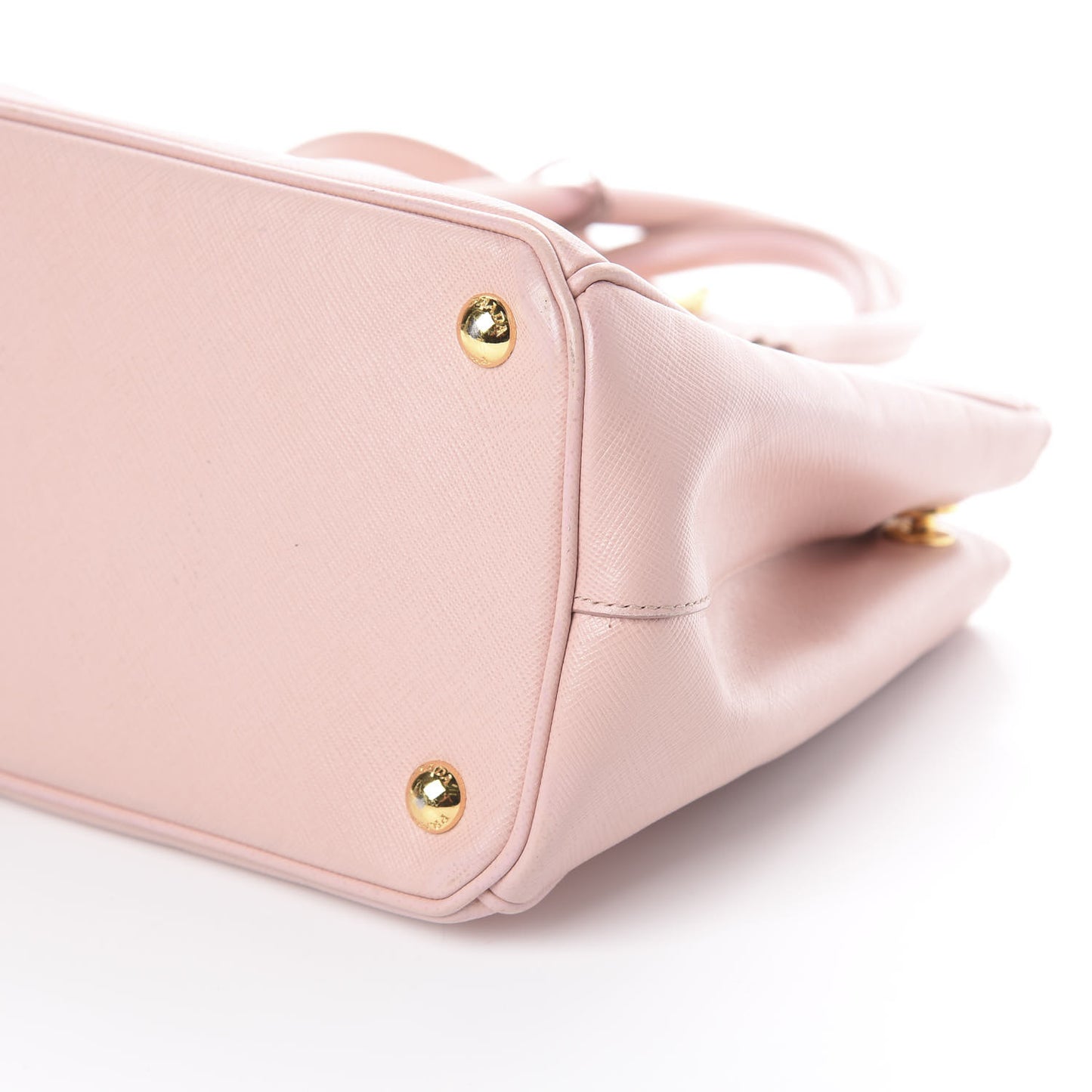 Saffiano Medium Galleria Double Zip Tote Orchidea