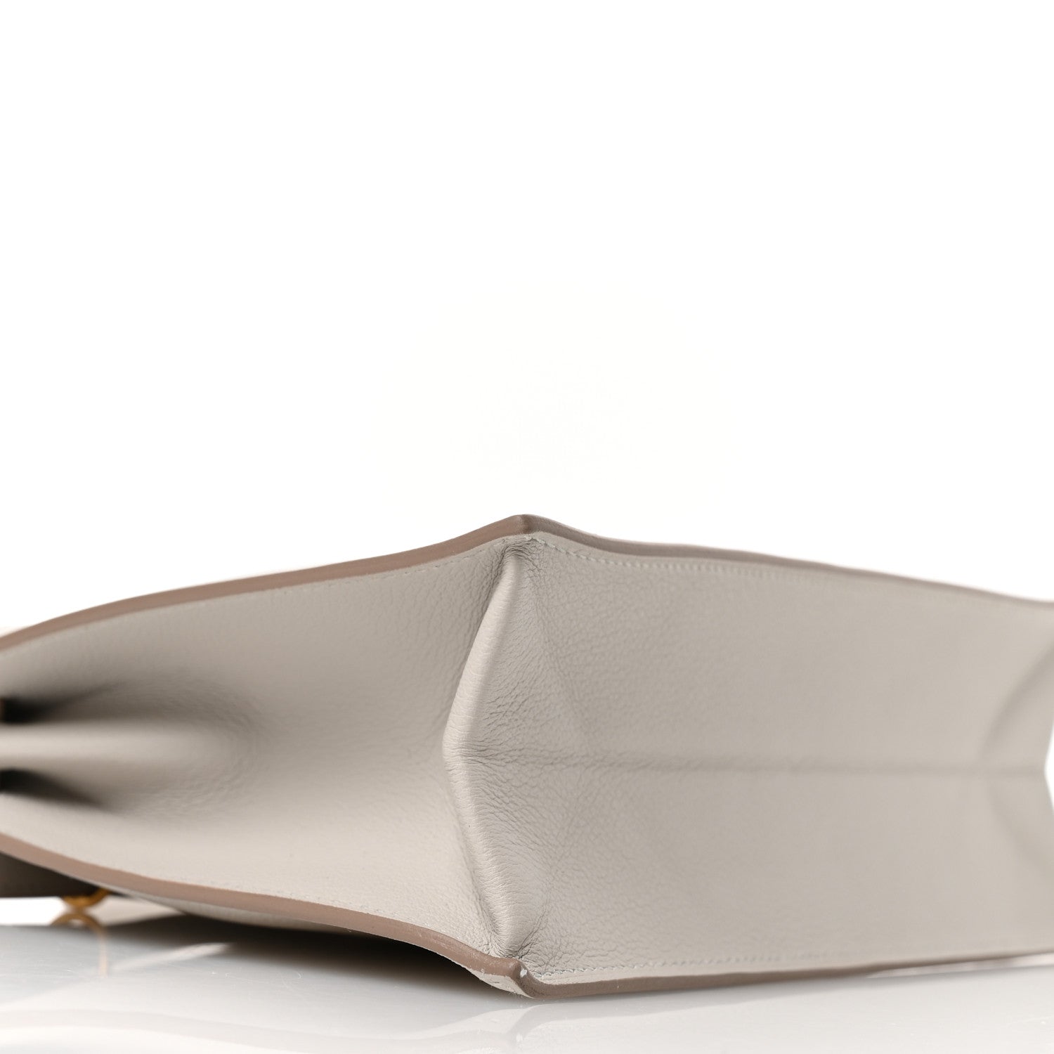 Hermes Evercolor Kelly Danse II Belt Bag Gris Perle 9 of 12