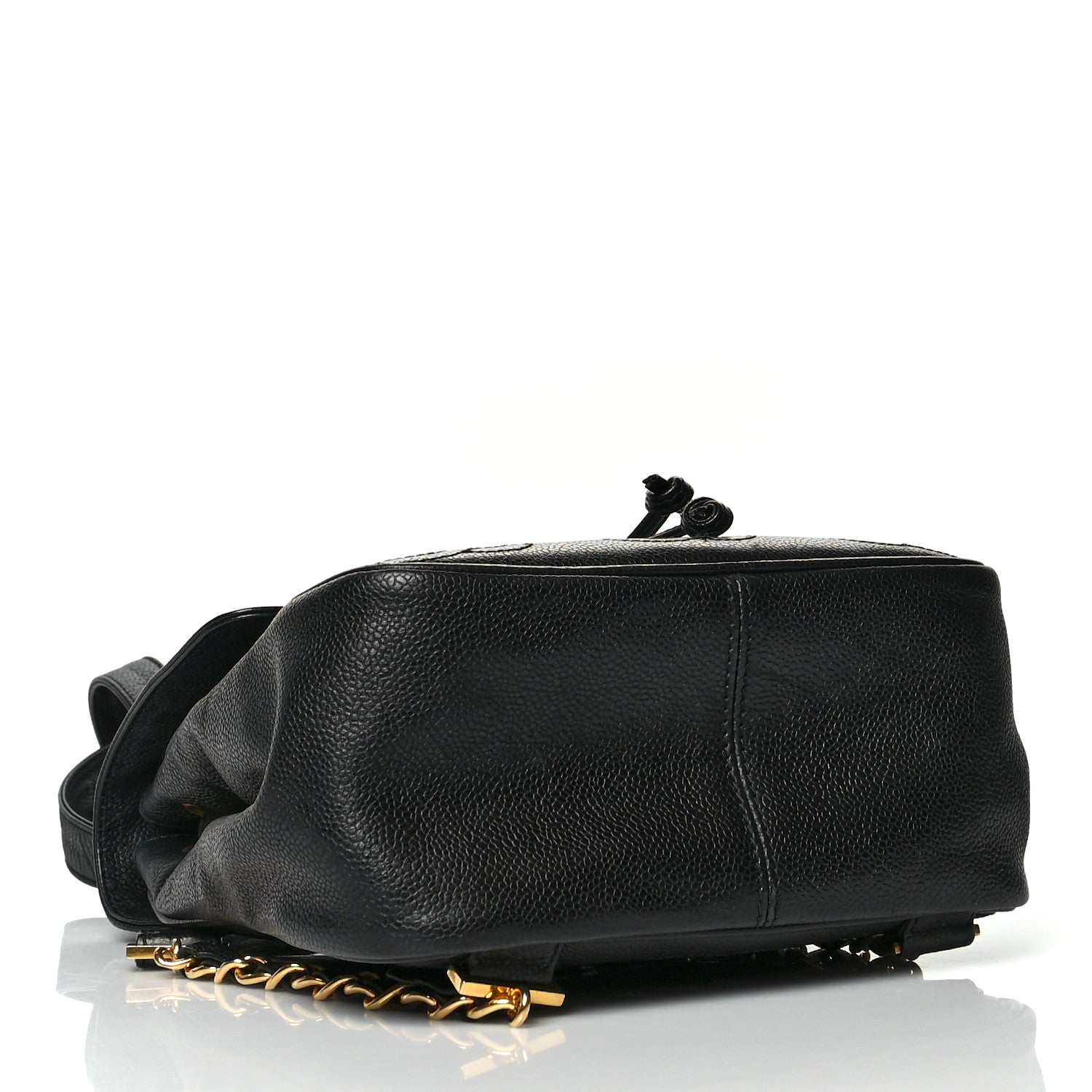 Chanel Caviar CC Backpack Black 4 of 18