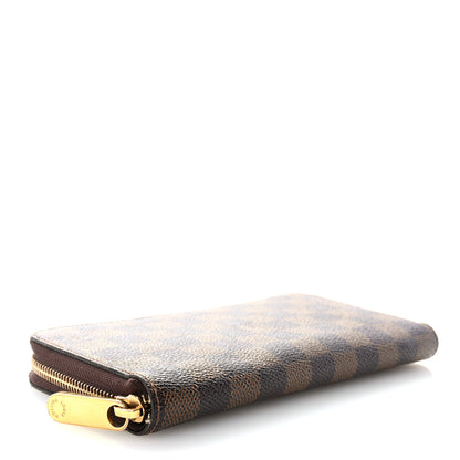 Louis Vuitton Damier Ebene Zippy Wallet 4 of 7