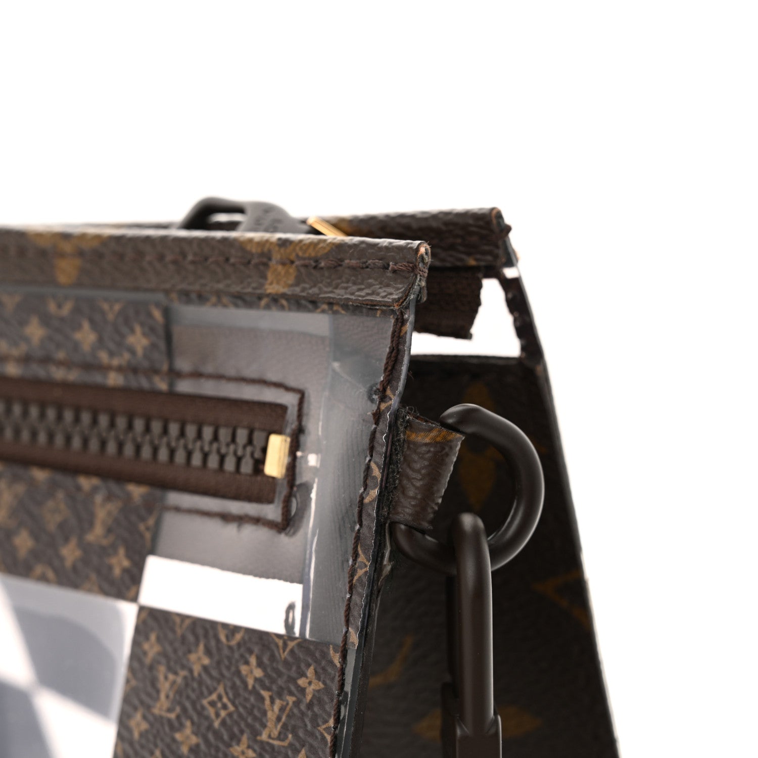 Louis Vuitton PVC Monogram Chess Standing Pouch 12 of 12