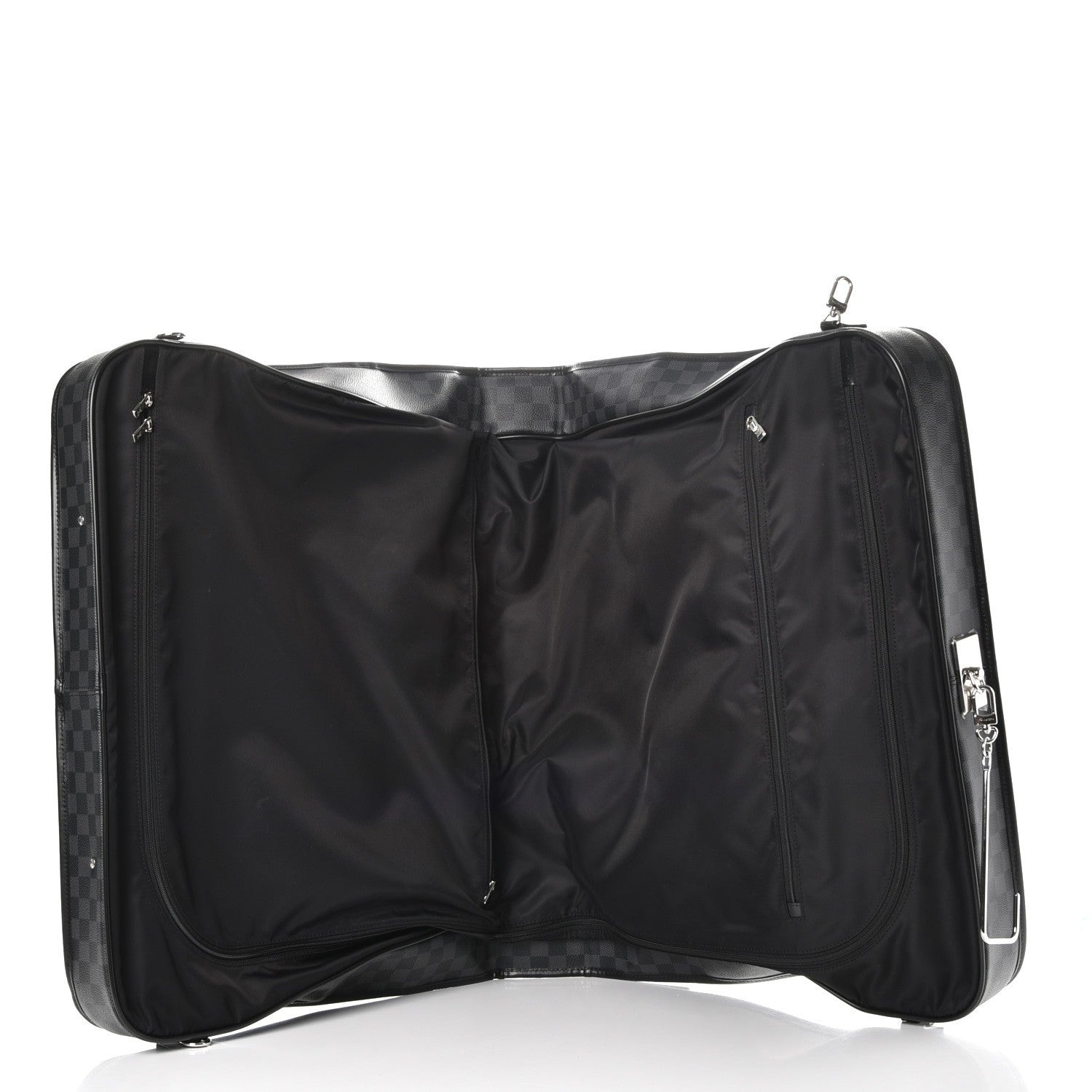Louis Vuitton Damier Graphite Garment Bag 3 Hangers 5 of 9