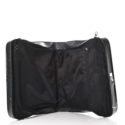 Louis Vuitton Damier Graphite Garment Bag 3 Hangers 5 of 9