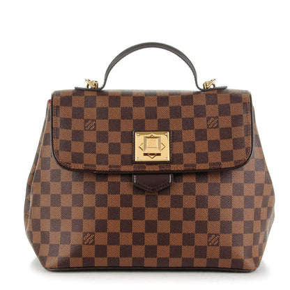 Louis Vuitton Damier Ebene Bergamo MM 1 of 16