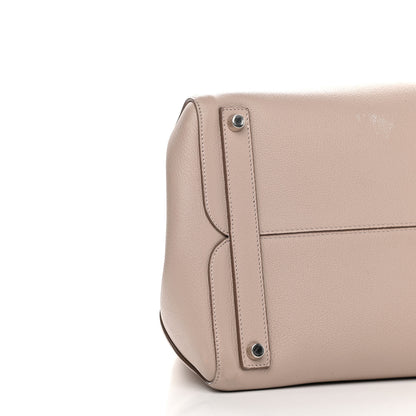 Christian Dior Supple Grained Calfskin Large Open Bar Tote Rose Poudre 6 of 10