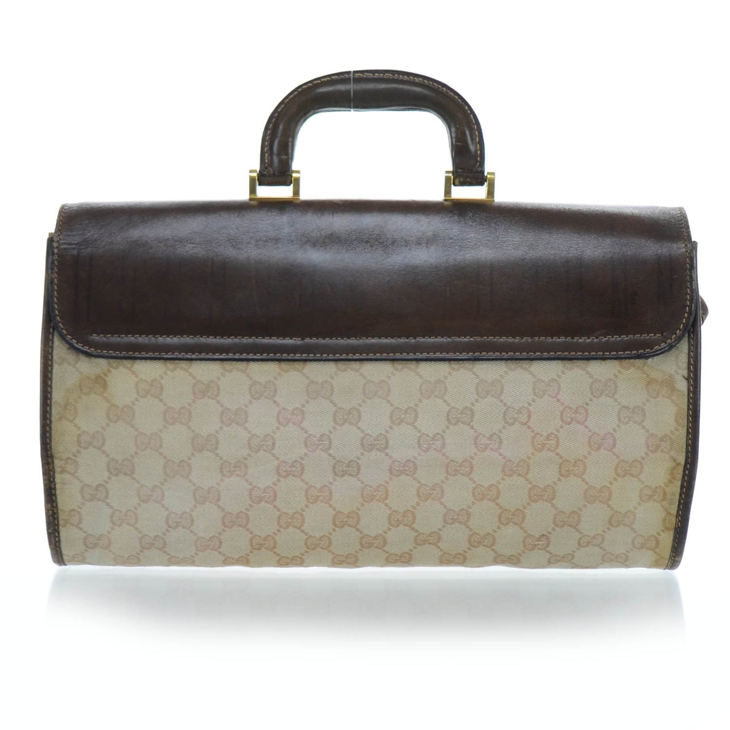 Monogram Travel Bag Brown