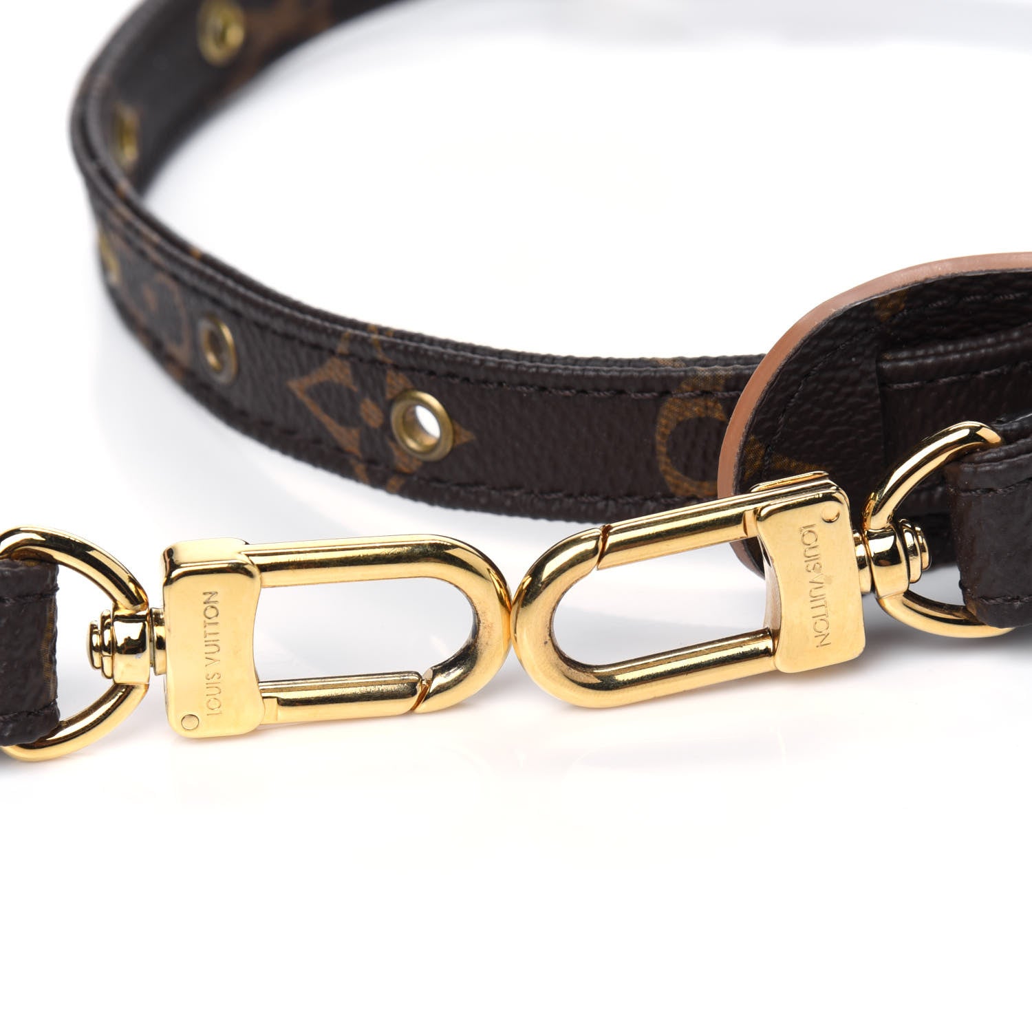 Louis Vuitton Monogram 16mm Adjustable Shoulder Strap 5 of 5
