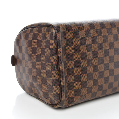 Louis Vuitton Damier Ebene Speedy 30 5 of 10