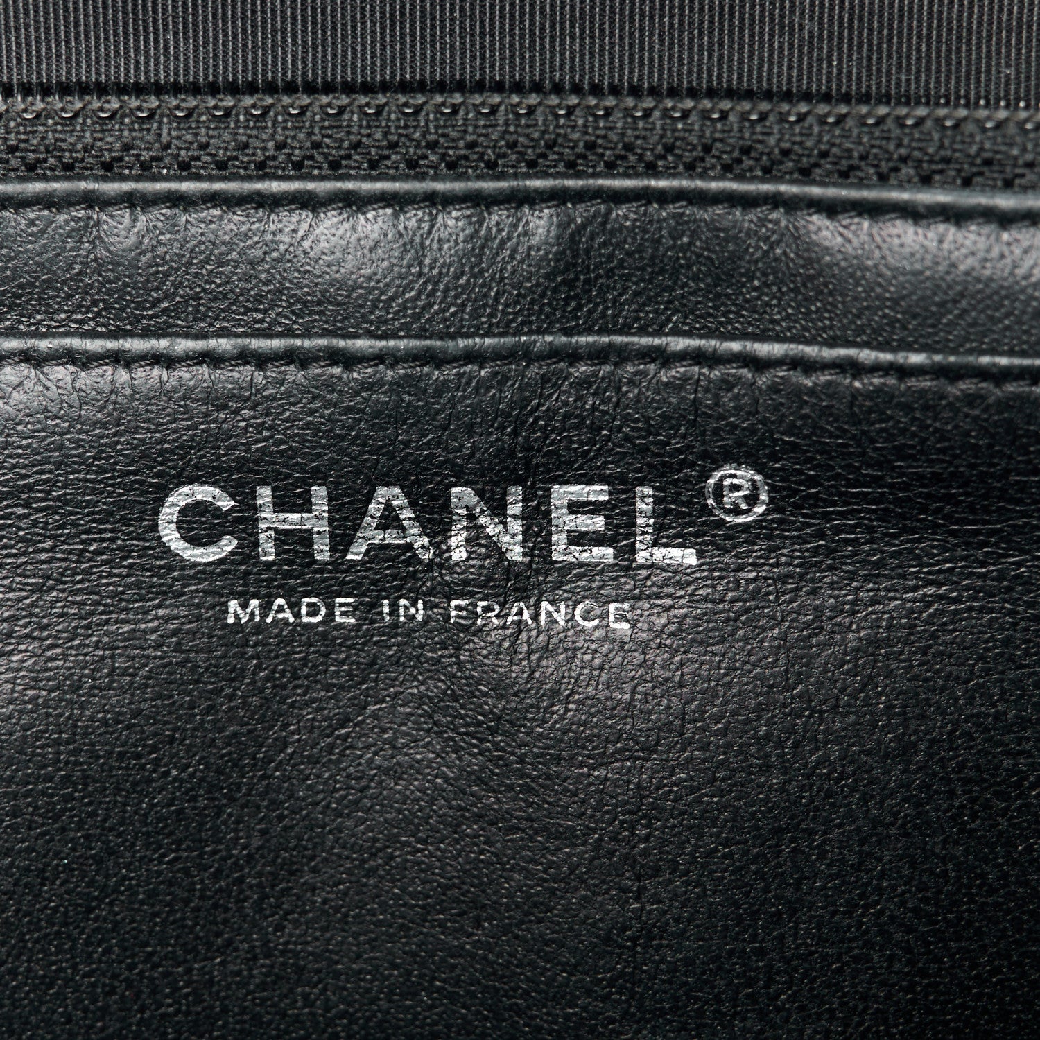 Chanel Caviar Quilted Jumbo Single Flap Black 6 of 11