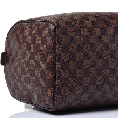 Louis Vuitton Damier Ebene Speedy 30 7 of 8