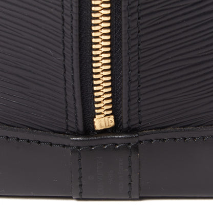 Louis Vuitton Epi Alma PM Black 9 of 9