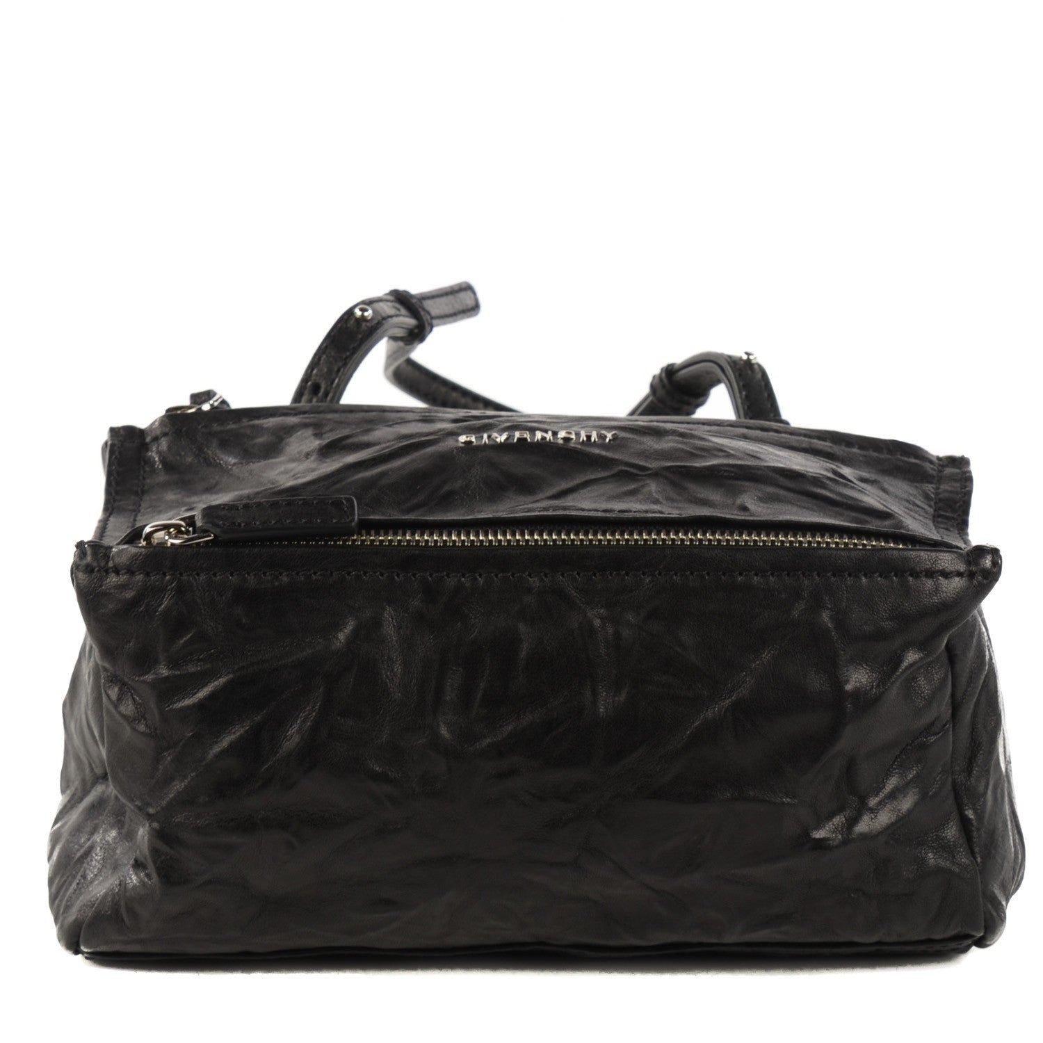 Givenchy Tumbled Sheepskin Mini Pandora Black 1 of 7