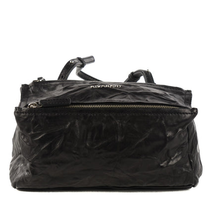 Givenchy Tumbled Sheepskin Mini Pandora Black 1 of 7
