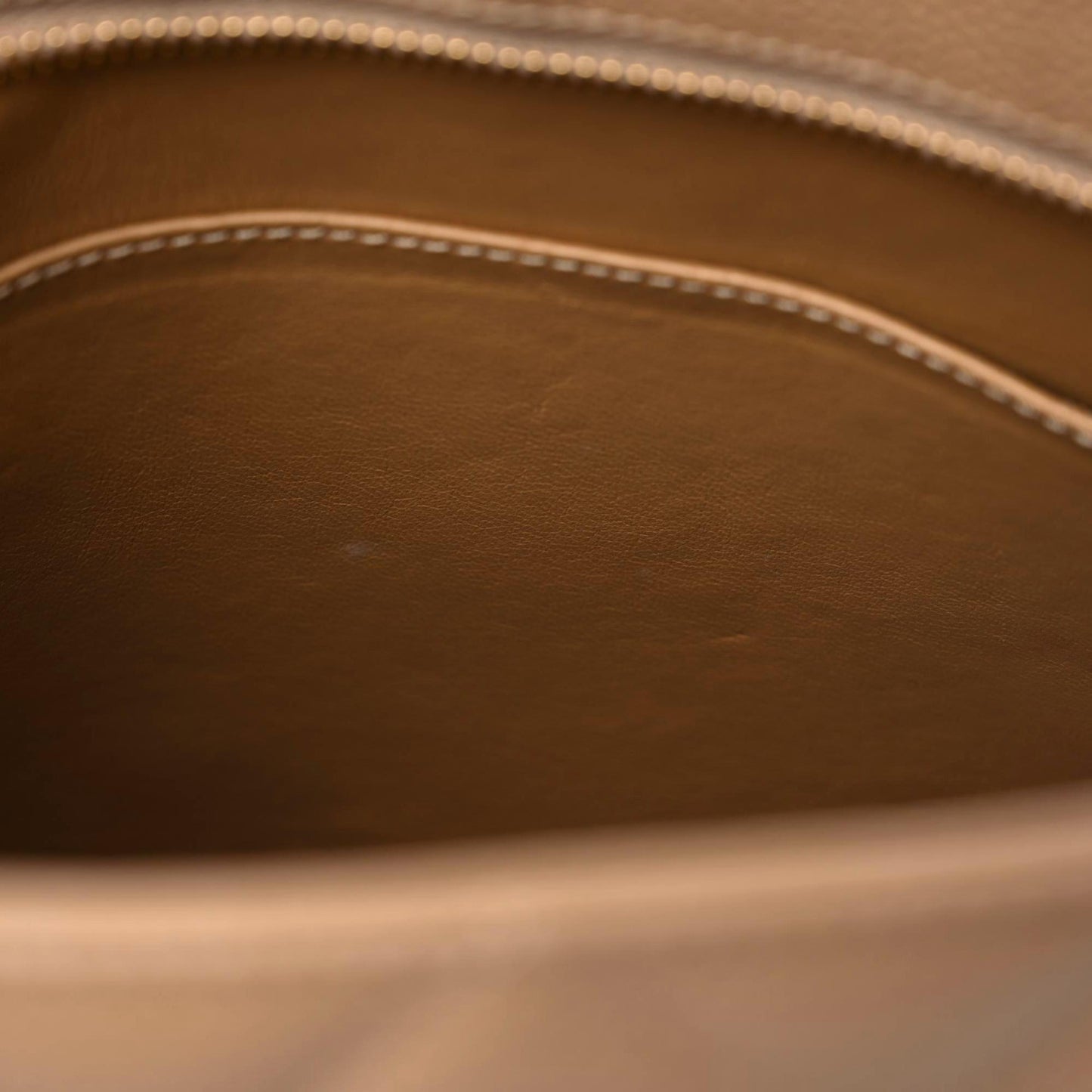 Caviar Quilted Medallion Tote Beige