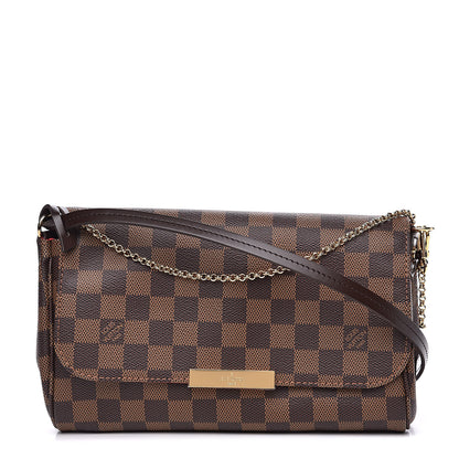 Louis Vuitton Damier Ebene Favorite MM 1 of 10