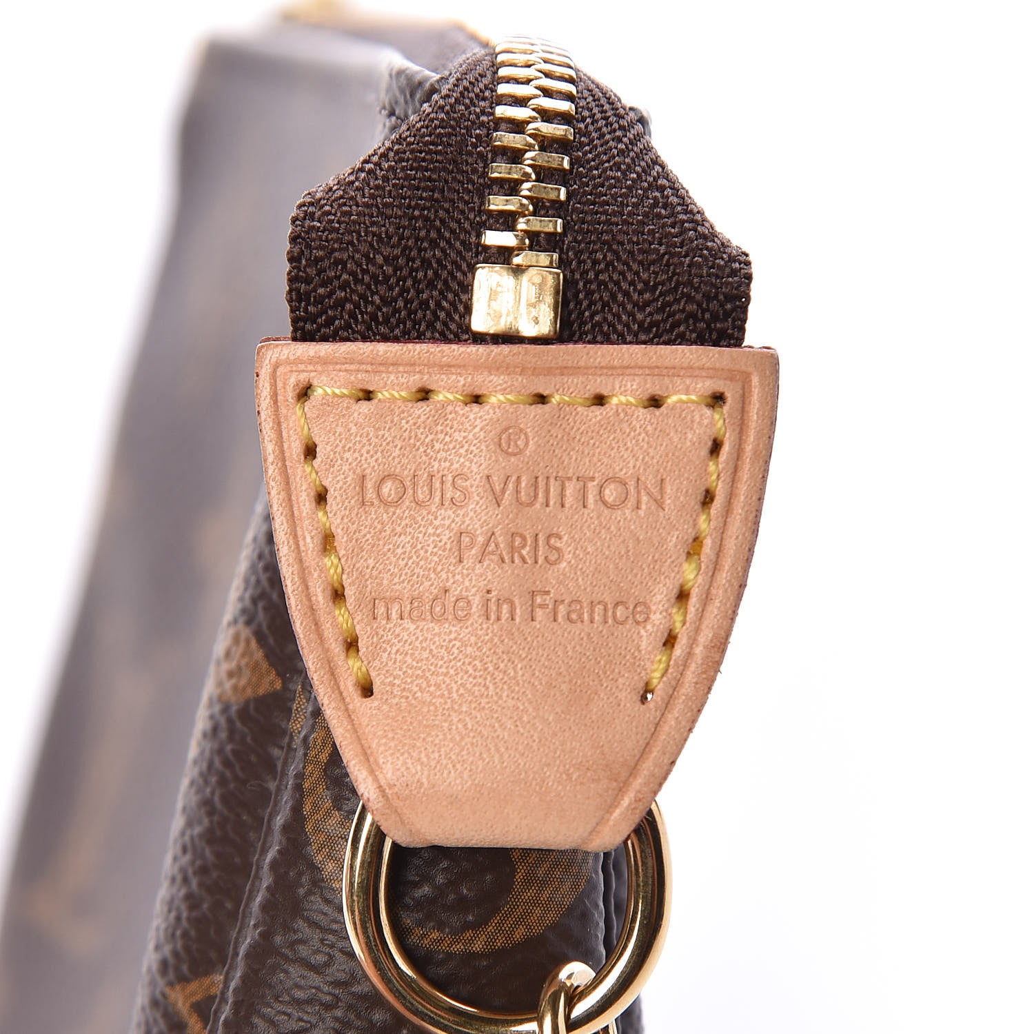 Louis Vuitton Monogram Mini Pochette Accessories 5 of 7