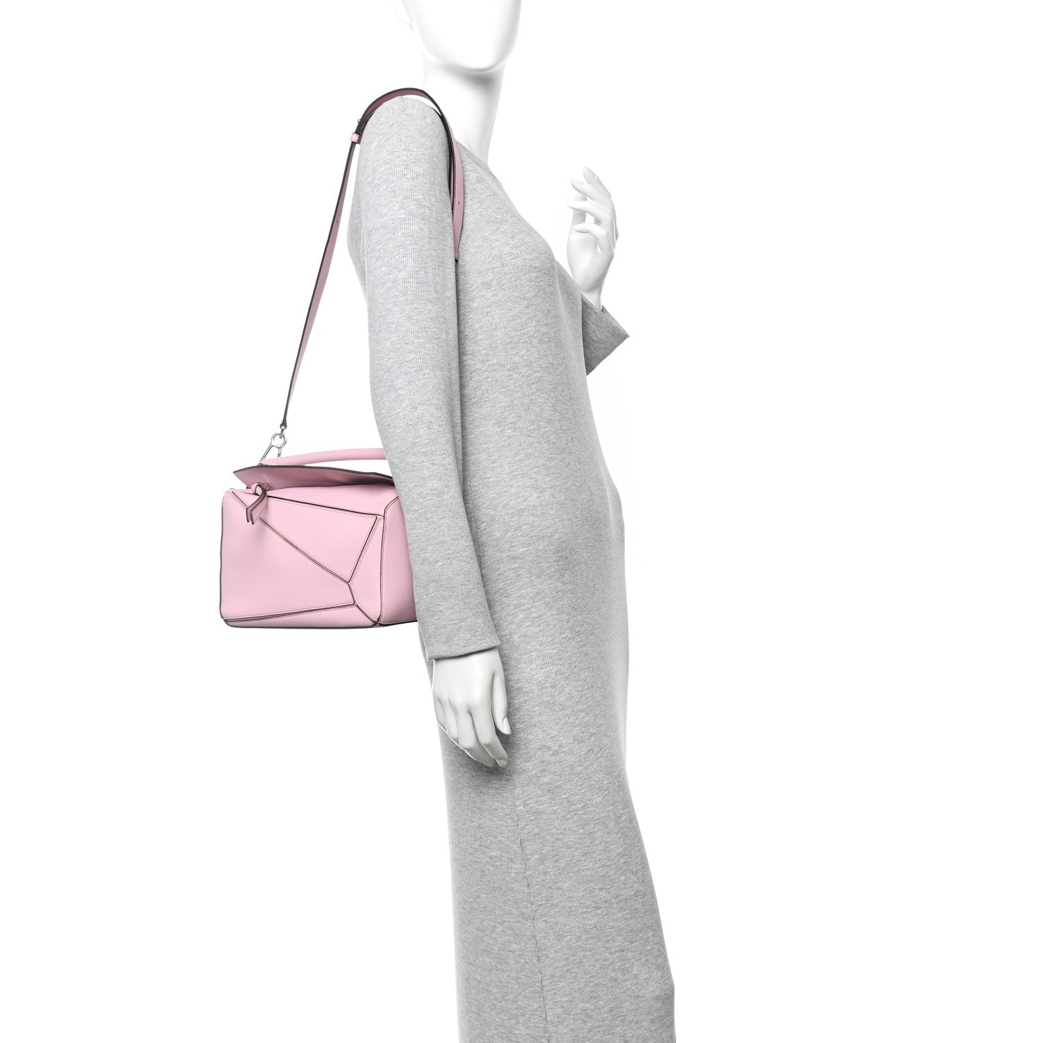 Loewe Calfskin Small Puzzle Bag Blossom 2 of 10