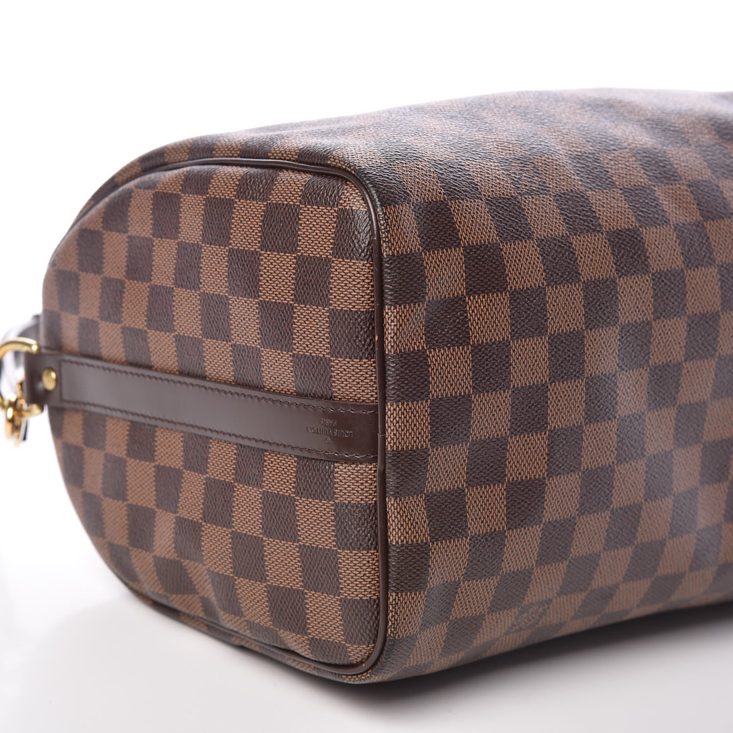 Louis Vuitton Damier Ebene Speedy Bandouliere 30 8 of 9