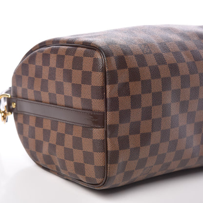 Louis Vuitton Damier Ebene Speedy Bandouliere 30 8 of 9