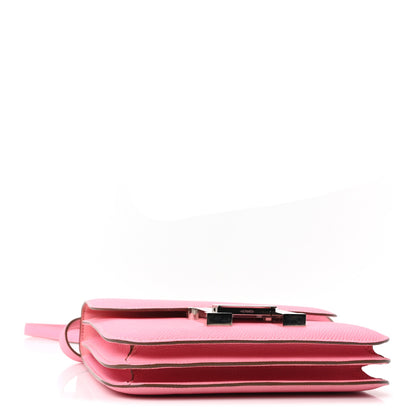 Hermes Epsom Constance 18 Rose Confetti 4 of 10