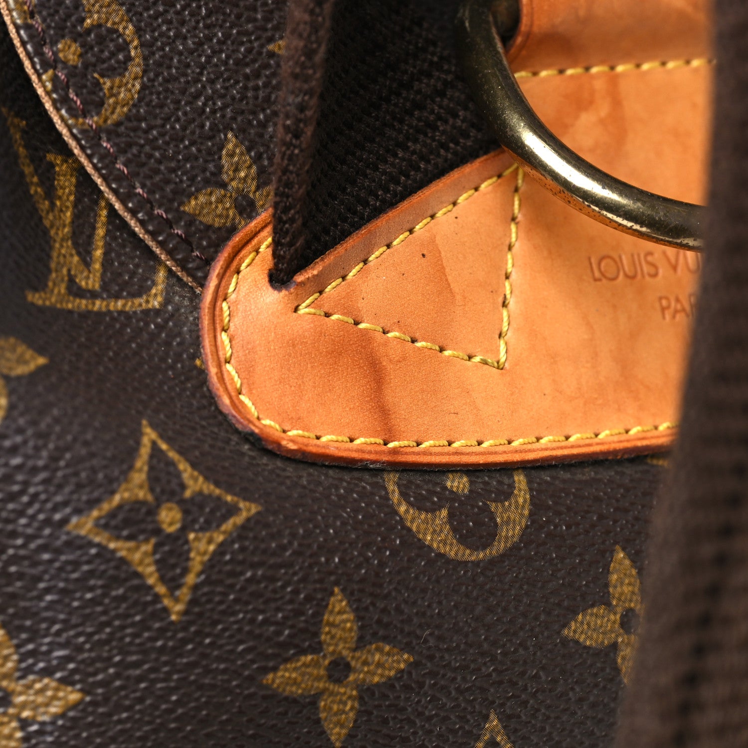 Louis Vuitton Monogram Montsouris GM Backpack 9 of 10