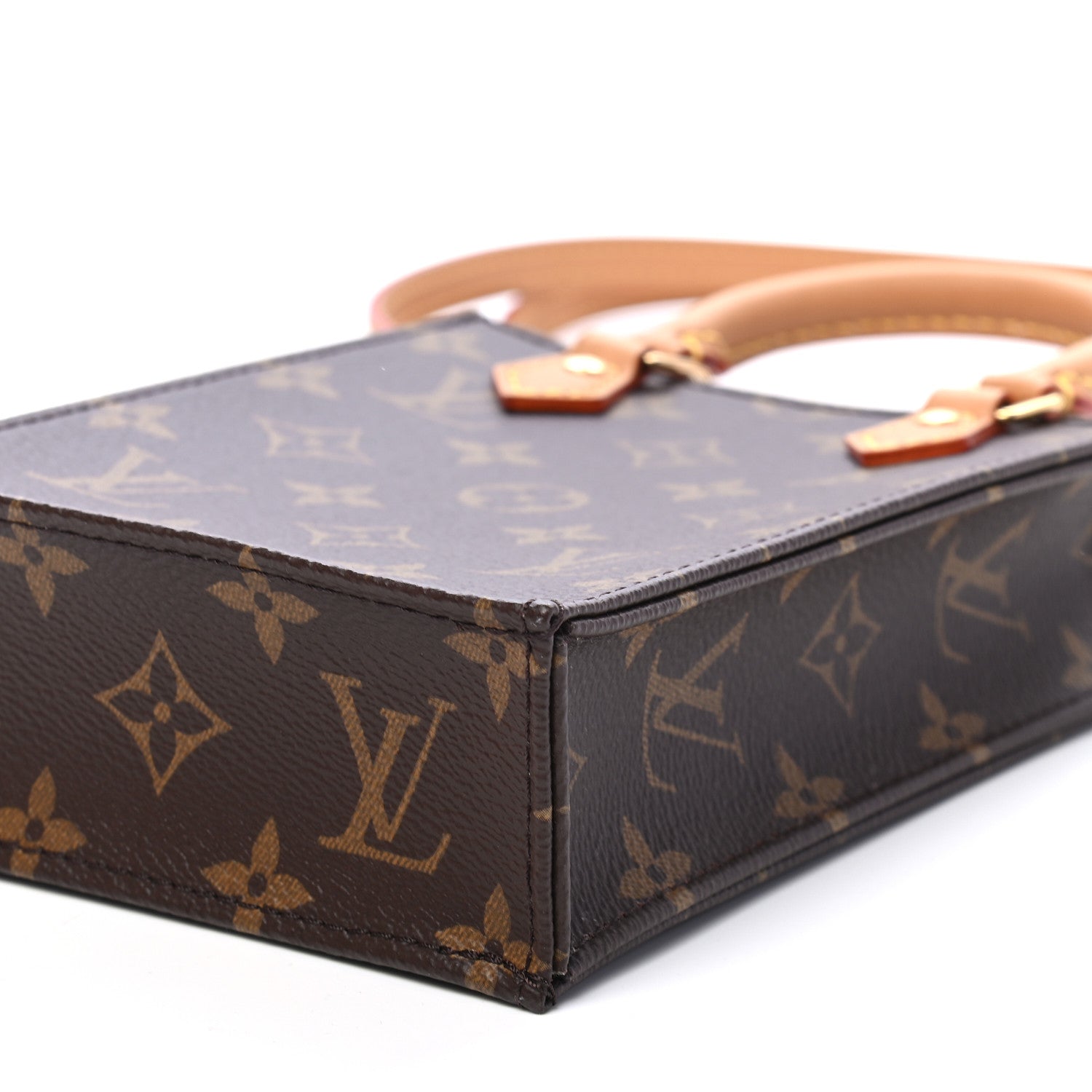 Louis Vuitton Monogram Petit Sac Plat 9 of 9