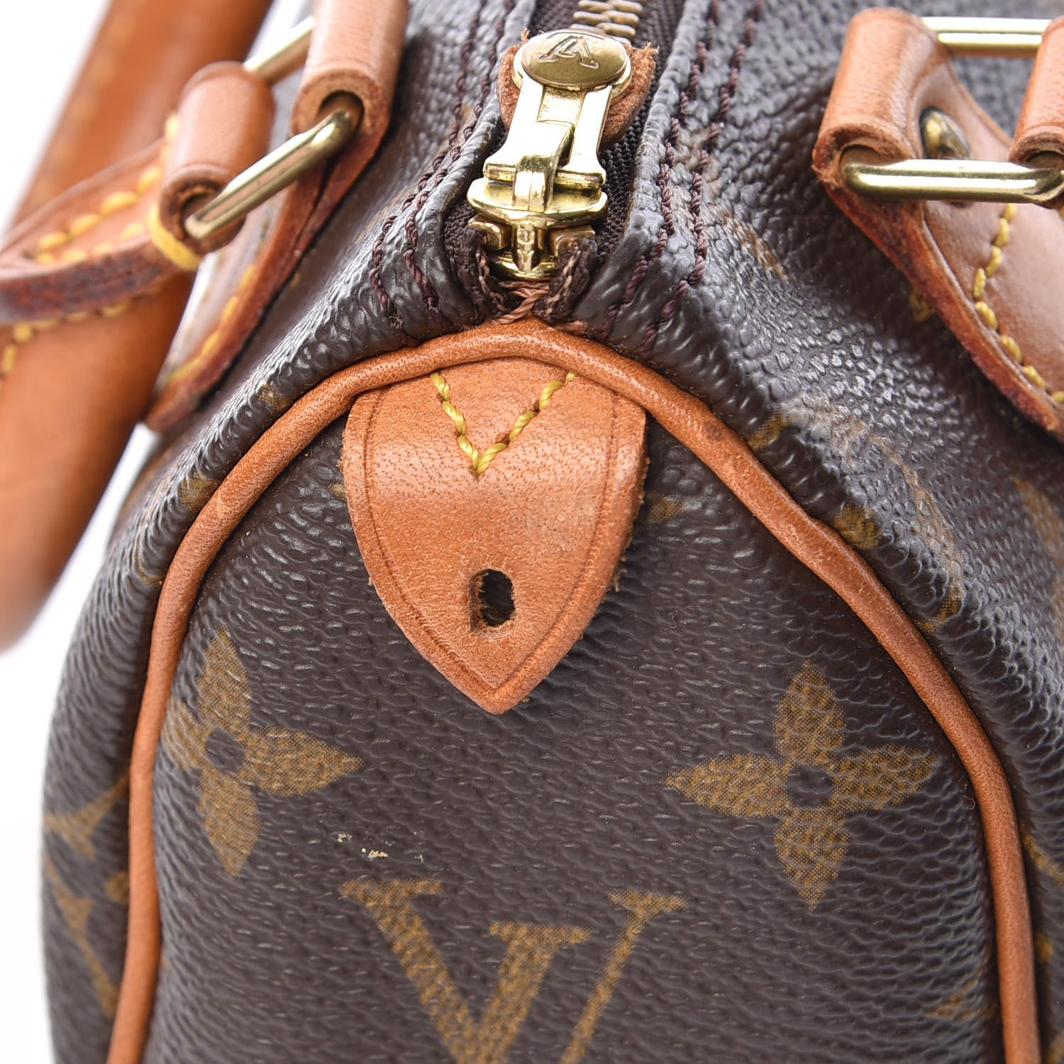 Louis Vuitton Monogram Mini Sac HL Speedy 11 of 19