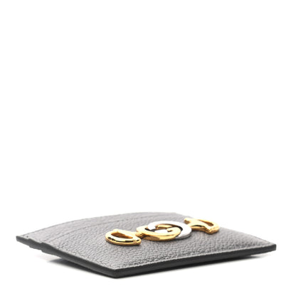 Gucci Grainy Calfskin Zumi Card Holder Dusty Grey 4 of 6